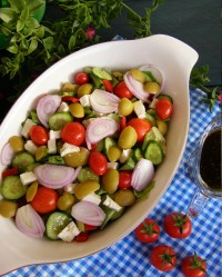 سالاد یونانی