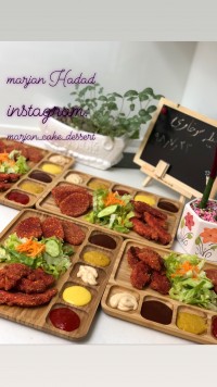 فیله مرغ سوخاری
