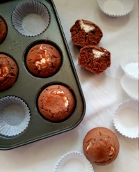 کاپ کیک سوپرایز نارگیلی