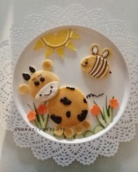 پنکیک صبحانه