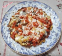 پیتزا با کراست سیب زمینی