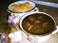 قرمـه سبـزی...