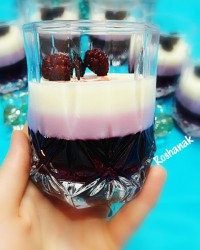 فرنی با ژله