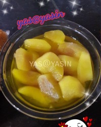 کمپوت سیب درختی