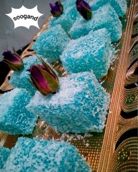 باسلوق ژله ای بدون پودر ژلاتین