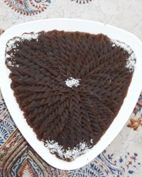 حلوا با شیره انگور