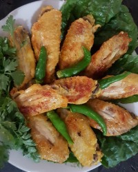 بال مرغ پرتقالی