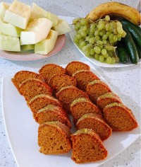 کیک بیسکوئیت