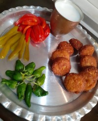 فلافل کنجدی
