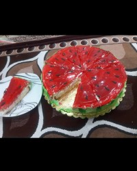 کیک شب یلدای سال گذشته