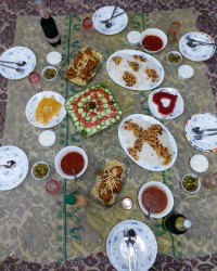 شام خونه ابجی جونی ??