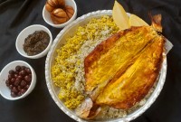 باقالی پلو با ماهی