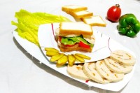 کالباس خانگی.بدون گلوتن