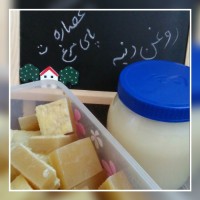 روغن دنبه گوسفندی و عصاره پای مرغ