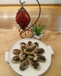 قرابیه عسل و دارچین