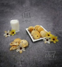 کلوچه گردویی و شکلاتی