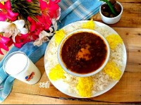خورش قورمه سبزی