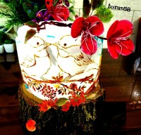 کیک سالگردازدواجمون