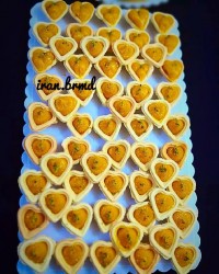 حلوا با نان تارت شیرین