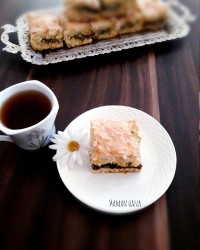 نان خانگی با رویه نارگیل