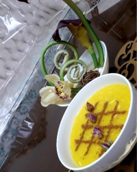 شله زرد دلبر من?