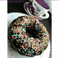 ڪیڪ شڪلاتی با روڪش گاناش✩