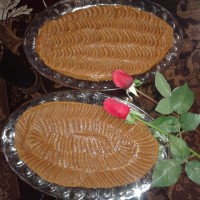 حلواسه آرد واسه روضه حضرت رقیه (س)