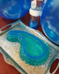 ژله ی جشن آب و صبحانه با دوست