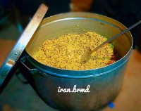 پلو عدس نذری