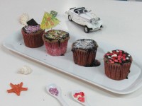 کاپ کیک های شکلاتی من?