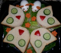 نان تست خانگی