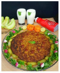 کوکو سویا و سبزیجات