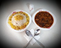 خورشت خلال بادام