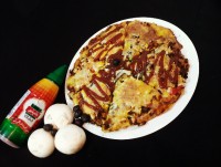 خمیر پیتزا فوری