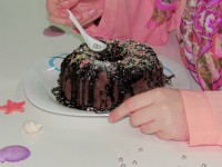 کیک خیس شکلاتی ❤