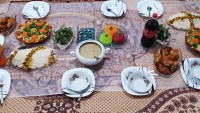 مهمونی دیشب خونه مامان جونم