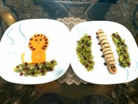 میوه آرایی کودک
