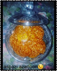 پولکی کنجدی?