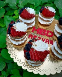 کاپ کیک شکلاتی آلمانی