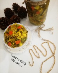 ترشی مخلوط بازاری