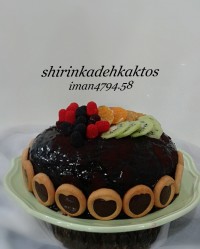 کیک تگرال شکلاتی فوق العاده خوشمزه