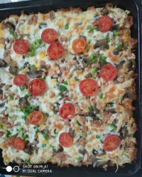 پیتزا خودم پز.عالی