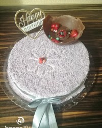 اینم کیک تولد برای بهترین دووووستم???