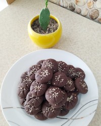 شیرینی کاکائویی