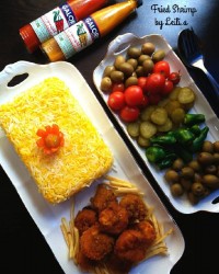 میگو سوخاری