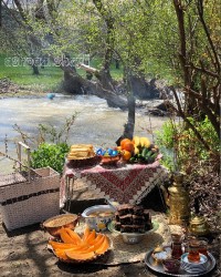 کیک شکلاتی ماربلد برانیز