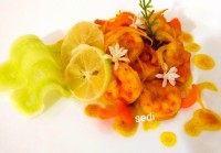 خوراک میگو