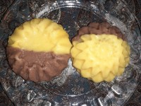 مشکوفی دو رنگ