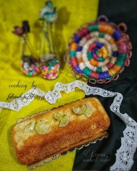 کیک خیس لیمویی