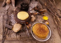 نان محلی برکو